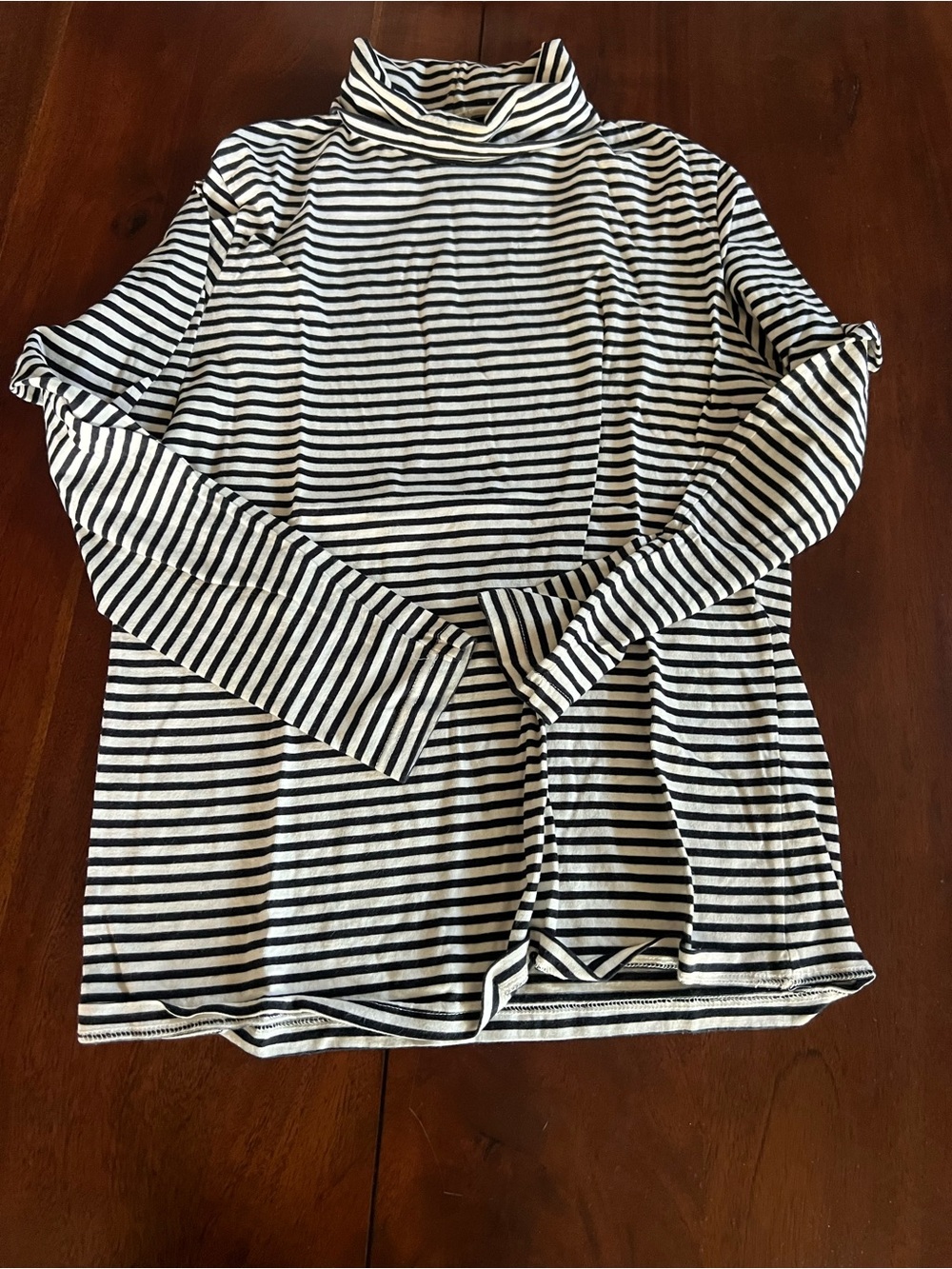 Men’s Pacsun Striped Turtleneck | Medium | 100% Cotton